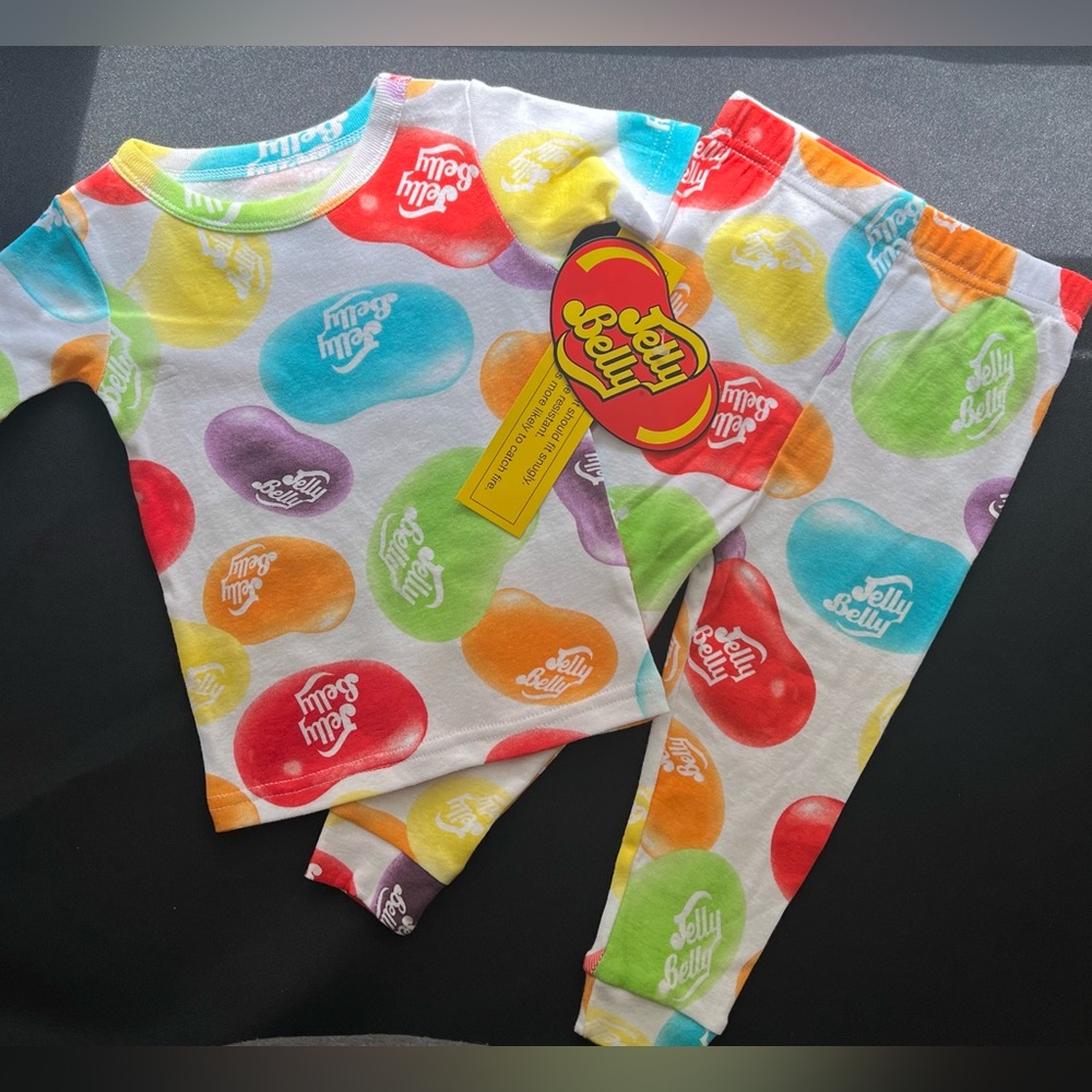 Jelly Belly Pajama Set Size: 18 Months